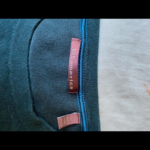 525 America long sleeve duck green - Picture 5 of 6